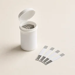 Blood sugar test strips