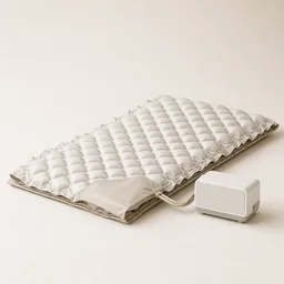 Pressure-reducing support surfaces