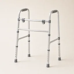 Two-Button Folding Walker
